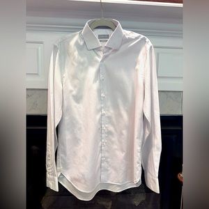 Michael Kors Dress Shirt Mens Size Large 41/16